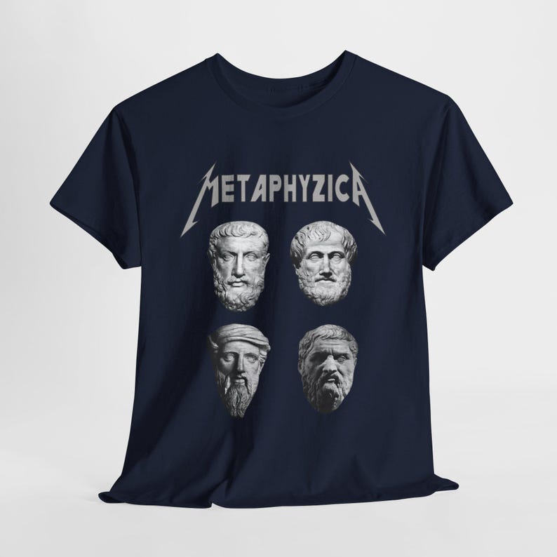 Philosophy Teacher Gift, Plato Aristotle Parmenides Pythagoras T-Shirt, Metaphysica Shirt, Philosophy Student, Best Seller Shirt image 8