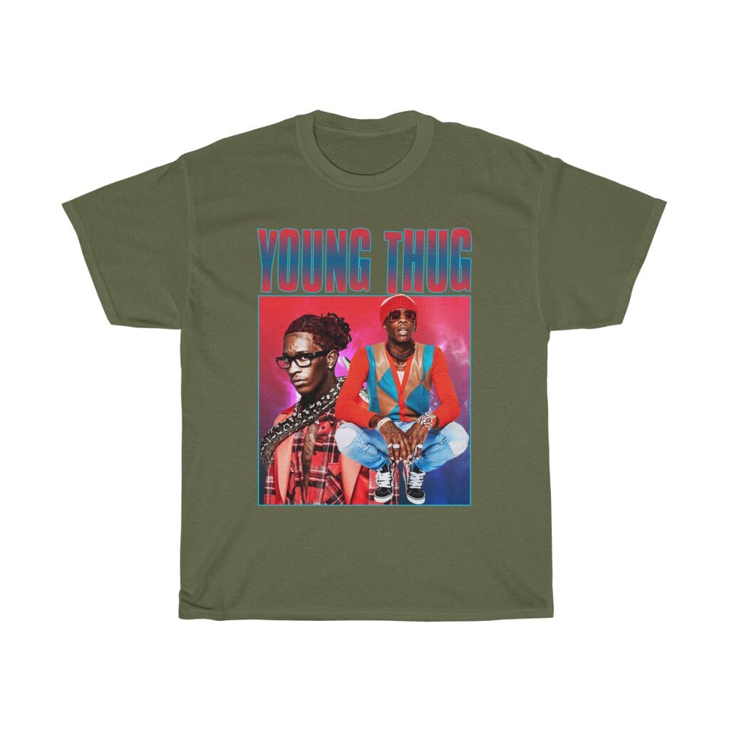 Young Thug T-shirt Young Thug Shirt 