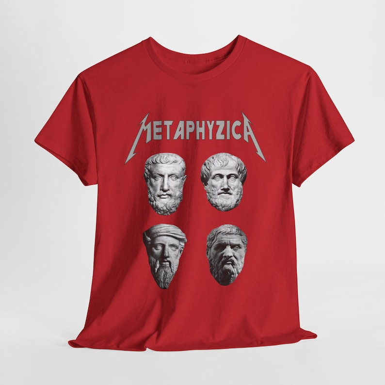 Philosophy Teacher Gift, Plato Aristotle Parmenides Pythagoras T-Shirt, Metaphysica Shirt, Philosophy Student, Best Seller Shirt image 9