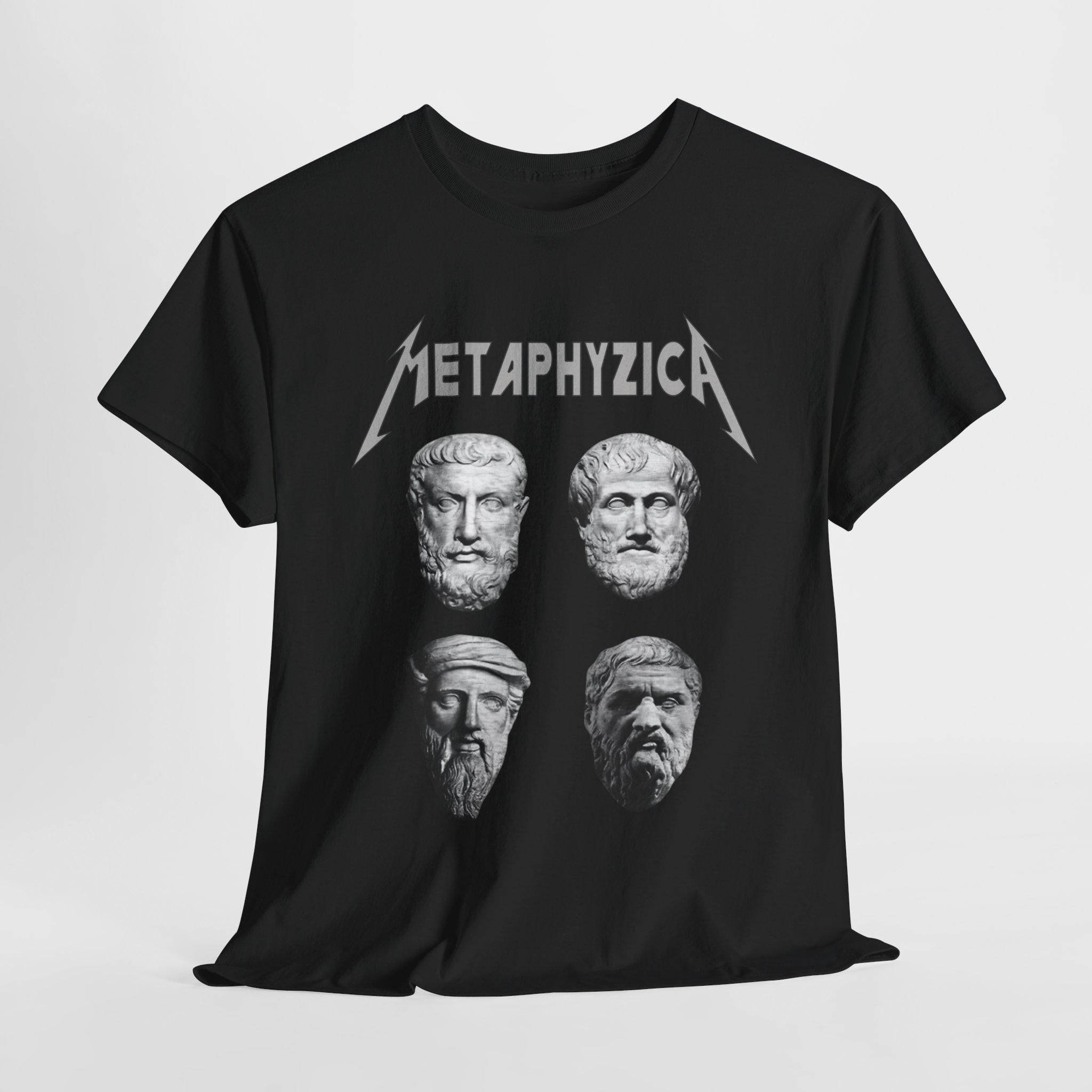 Philosophy Teacher Gift, Plato Aristotle Parmenides Pythagoras T-Shirt, Metaphysica Shirt, Philosophy Student, Best Seller Shirt