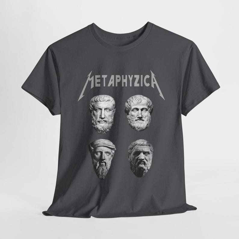 Philosophy Teacher Gift, Plato Aristotle Parmenides Pythagoras T-Shirt, Metaphysica Shirt, Philosophy Student, Best Seller Shirt image 6