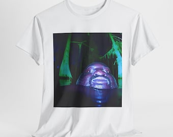 Fat Black Man in Swamp Meme,Viral Humor Graphic Tee,Unique Internet Culture Shirt