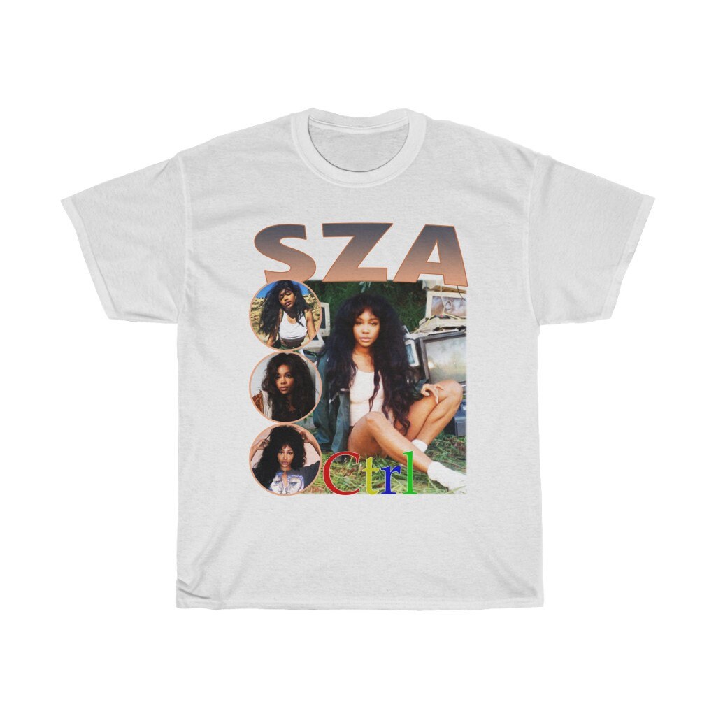 SZA Tshirt, SZA Shirt, SZA Tshirt, Hiphop Shirt, Rap Vintage Shirt