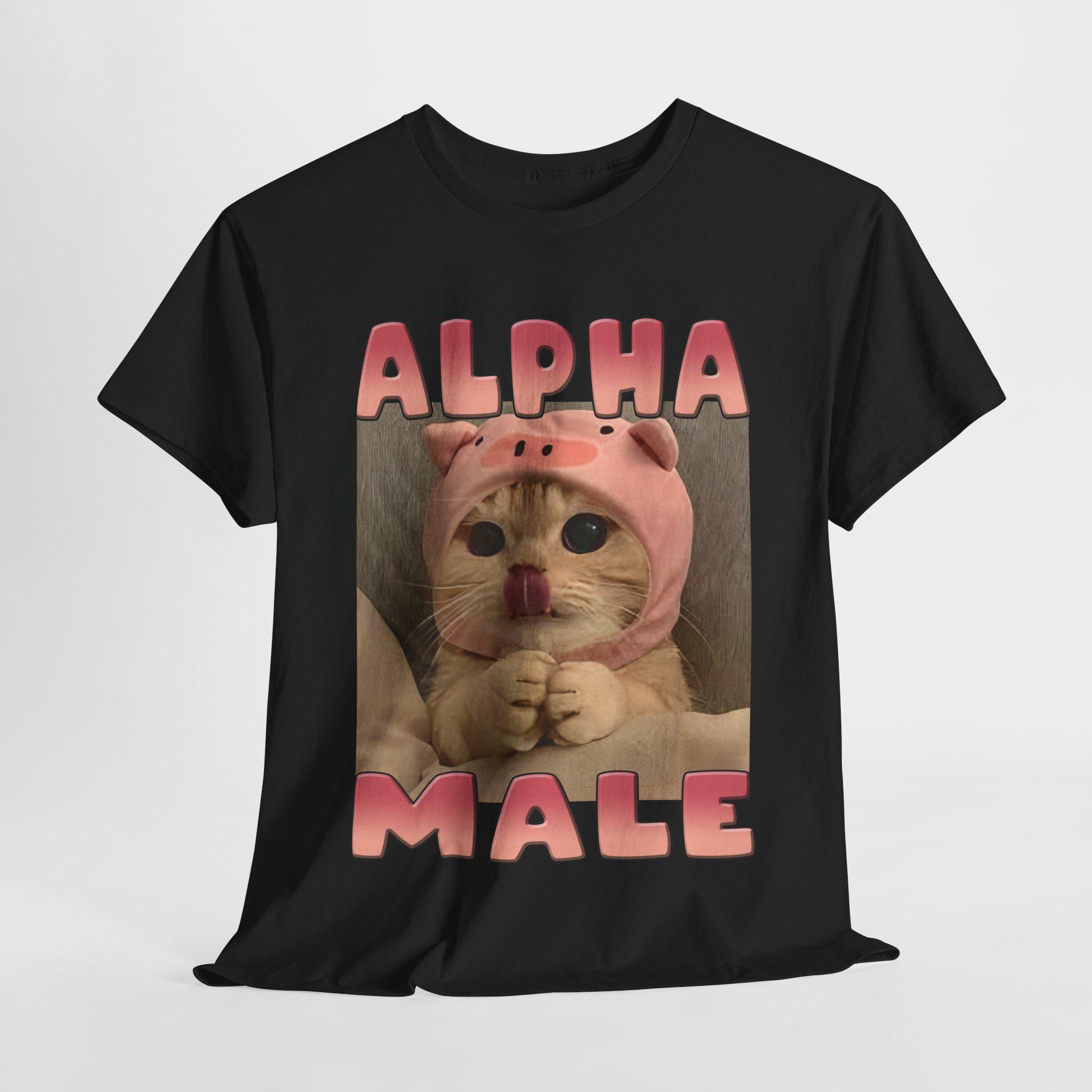 Alpha Male Funny Cat Meme T-shirt Gift for Woman and Men, Goofy Ahh  T-shirt, Ironic Shirt, Cringe Tee Shirt, Silly T-shirts, Gifts - Etsy