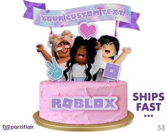 Roblox Cake Etsy - roblox cake etsy birthday cake roblox Roblox Cake Etsy - birthday cake roblox