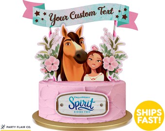 Spirit Riding Free Party Supplies Etsy