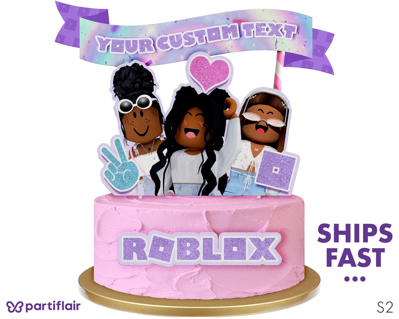 Роблокс картинки на торт для девочки