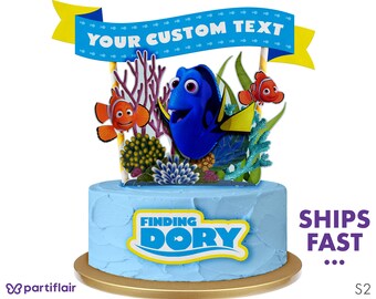 Finding Nemo Cake Topper | Etsy