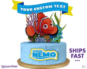 Finding Nemo Cake Etsy Finding Nemo Cake Etsy