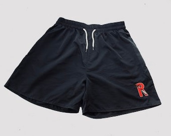 Bred drawstring shorts( black and red )