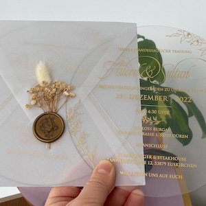 Convite de casamento acrílico redondo, convite de casamento acrílico, convite acrílico transparente, convite de casamento, convite, envelope de pergaminho