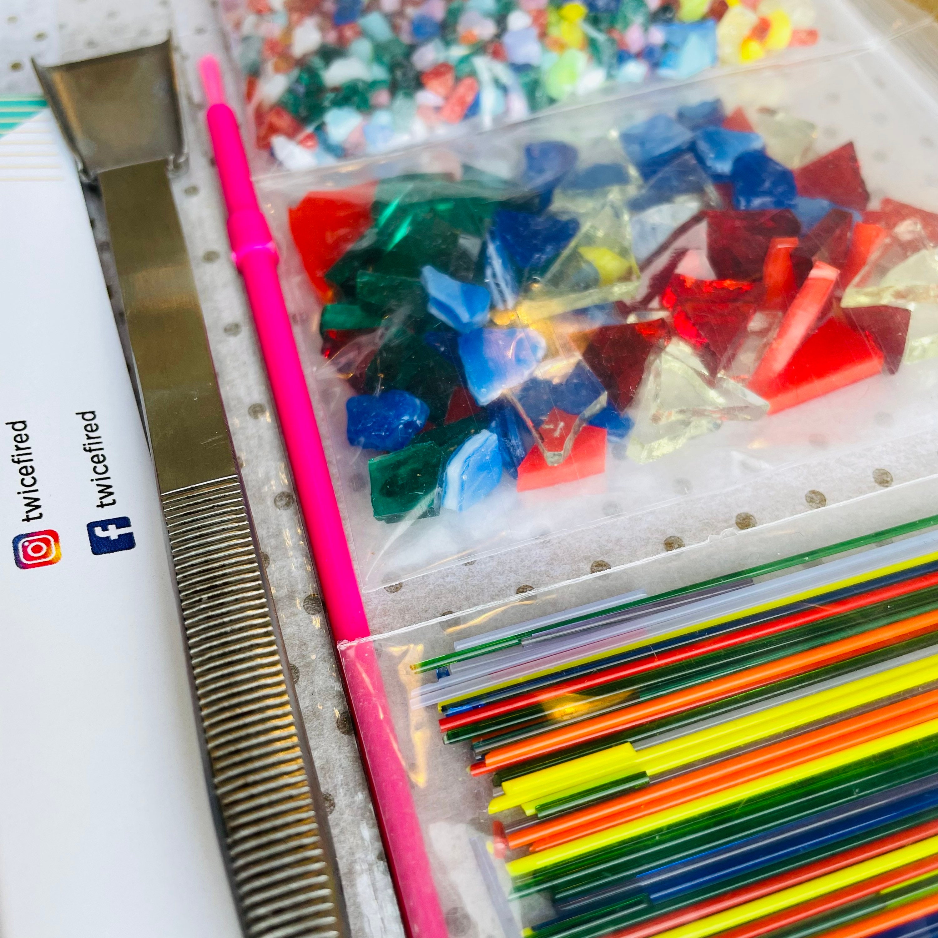 Fused Glass Kit Craft Kit for Adult Glass Art Kit Glass Etsy UK