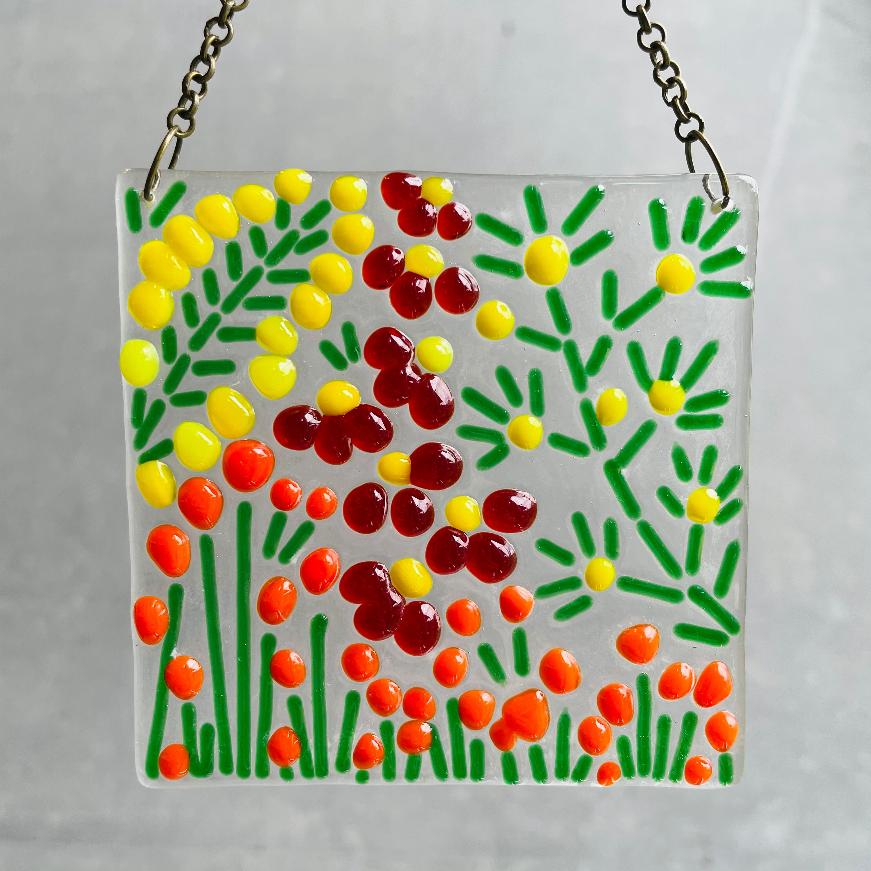 Craft Kit Glass Art Make at Home Fused Glass Kit by Twice Etsy UK