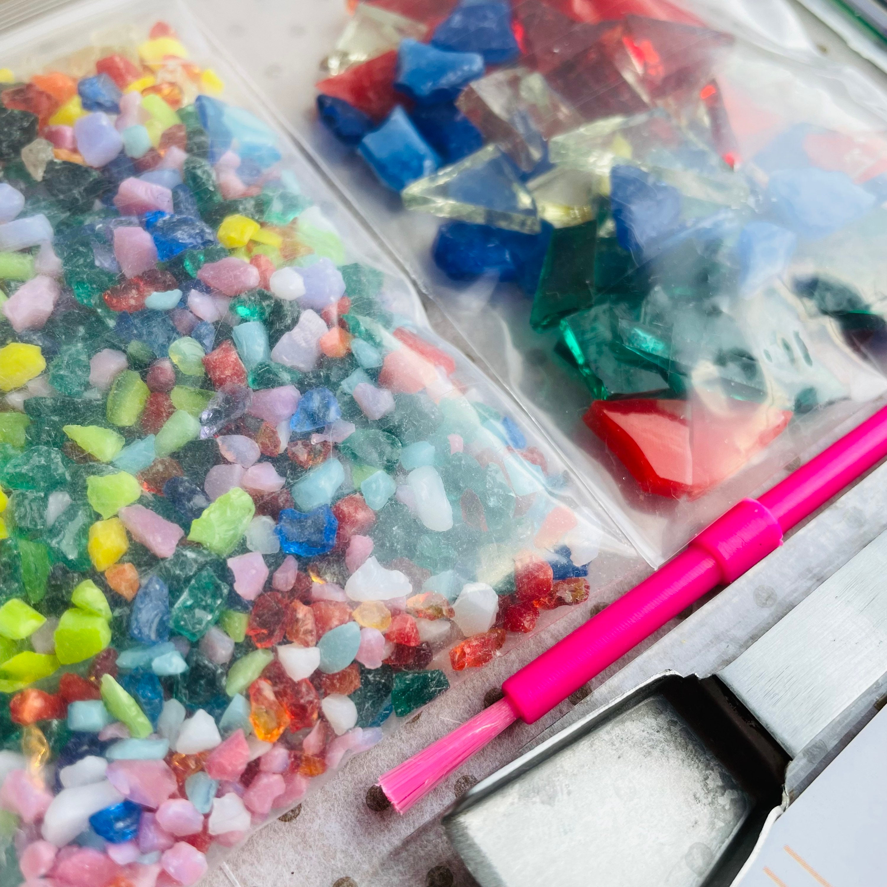 Fused Glass Kit Craft Kit for Adult Glass Art Kit Glass Etsy UK