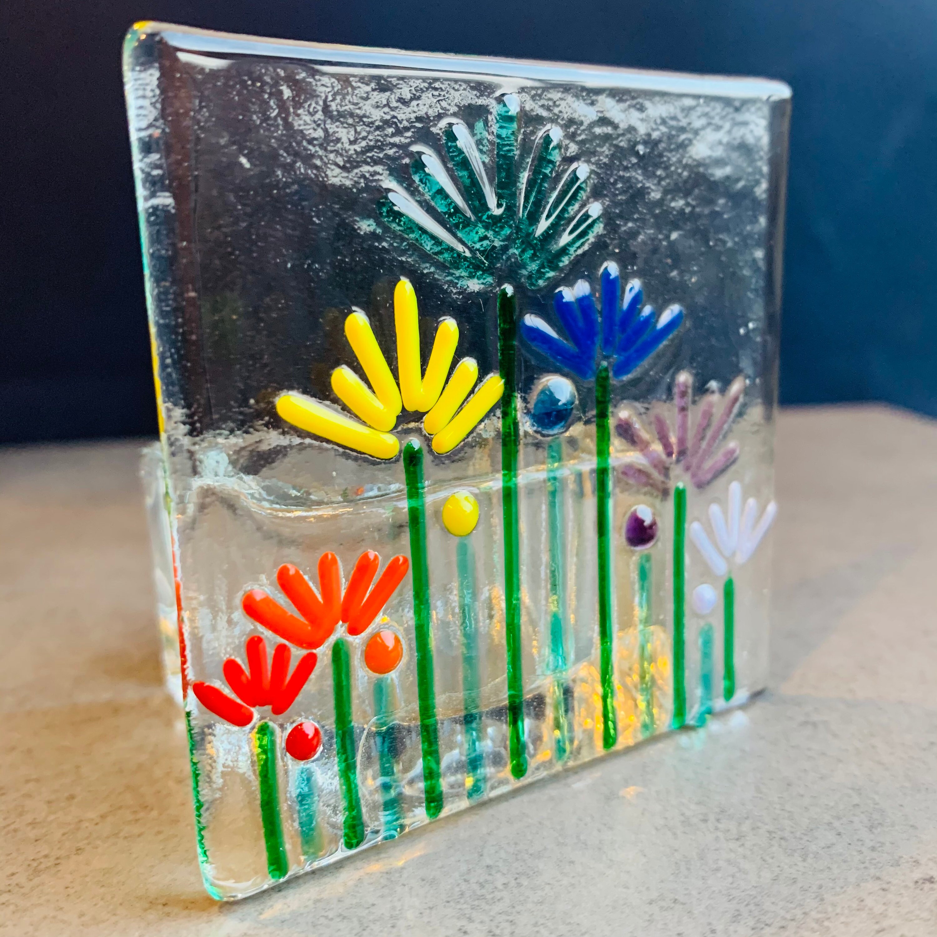 Craft Kit Make at Home Glass Tea Light Kit by Twice Fired Etsy UK