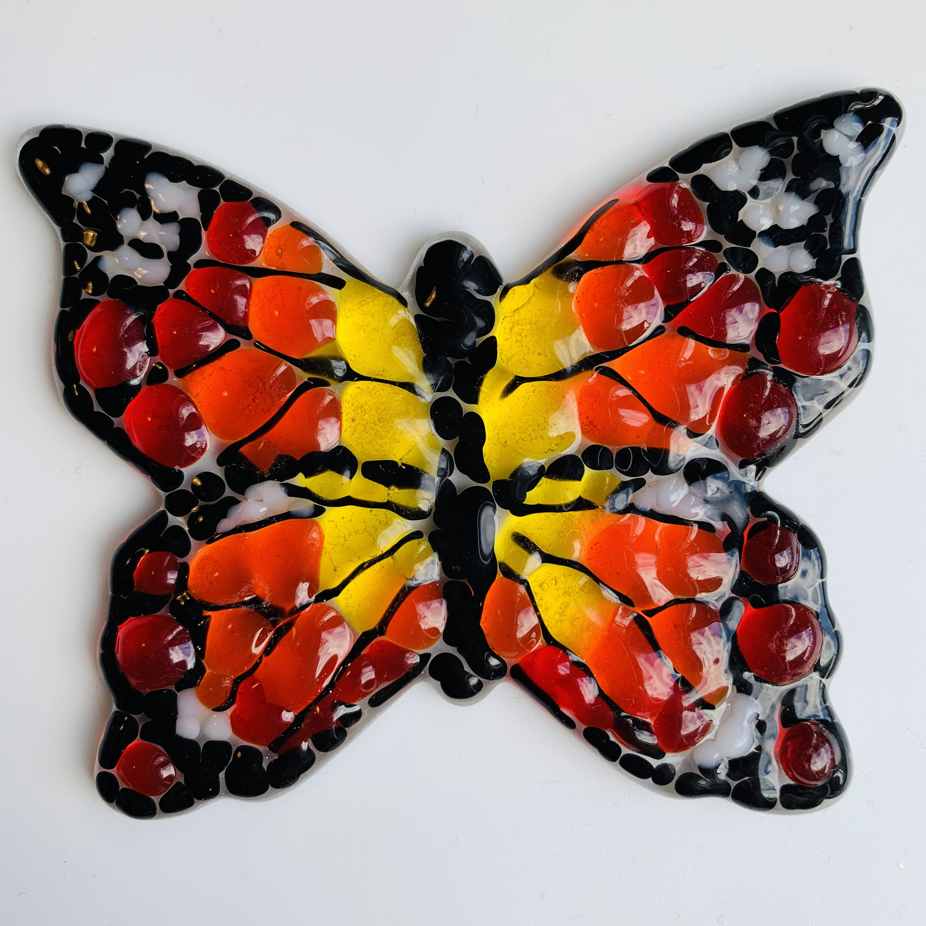 Fused Glass Kit Butterfly Glass Craft Kit special Launch Etsy UK