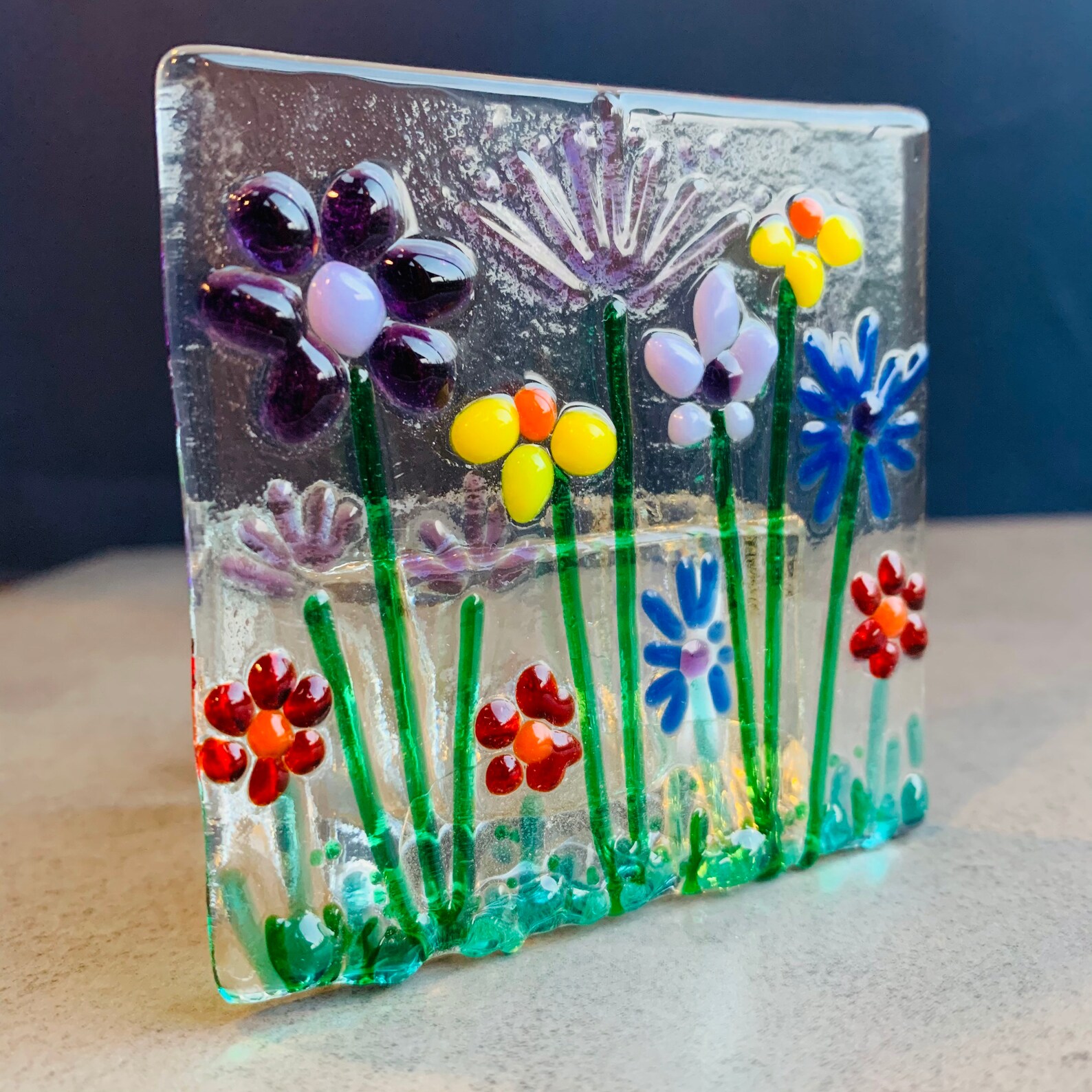 Craft Kit Make at Home Glass Tea Light Kit by Twice Fired Etsy UK