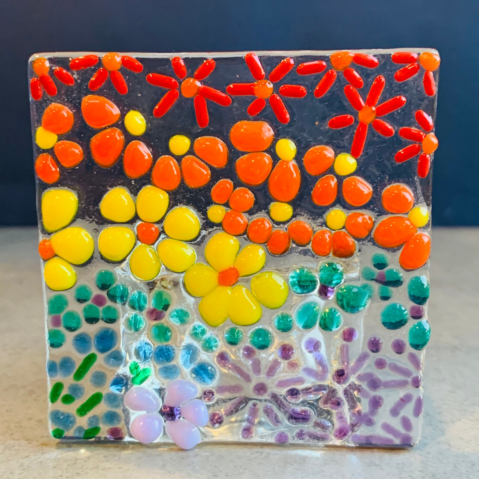 Craft Kit Make at Home Glass Tea Light Kit by Twice Fired Etsy UK