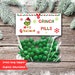 Grinch Pills Printable Treat Bag Topper Christmas Candy Bag - Etsy ...