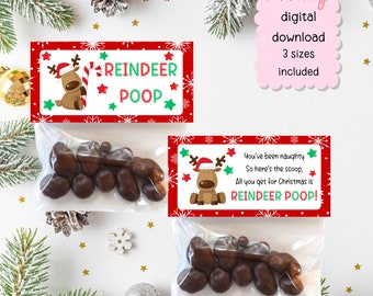 REINDEER POOP - Etsy
