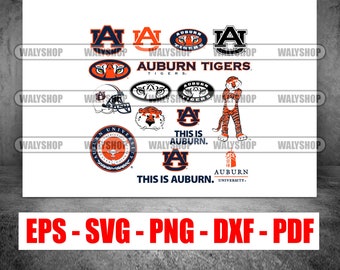 Auburn Svg Etsy