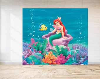 Ariel Birthday Party Etsy