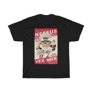 T-shirt Destiny 2 Lait Vex