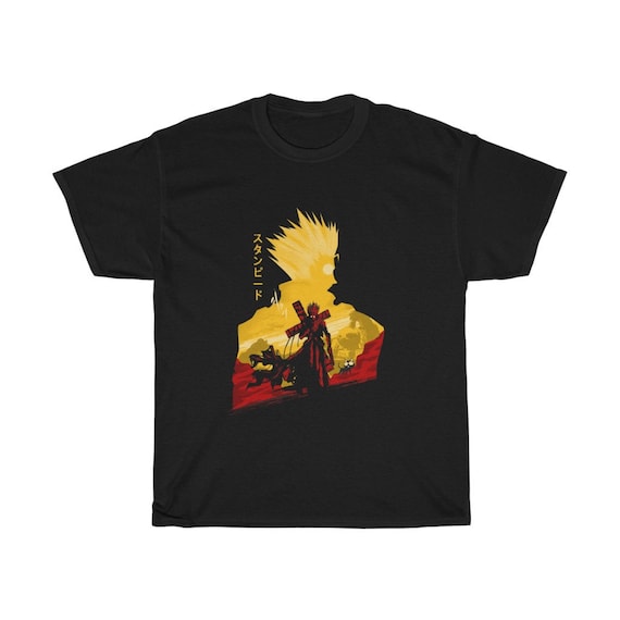 TRIGUN STAMPEDE トライガン ウルフウッド Tシャツ ニコラス・D・ウルフウッド Tシャツ [TRIGUN STAMPEDE