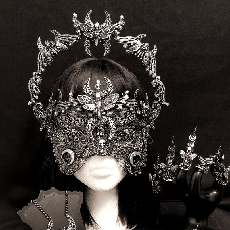 haute couture headpieces