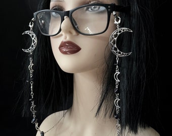 国内で当店のみ Devil666ish - Haunted glasses chain Magical moment glasses chain – DEVILISH