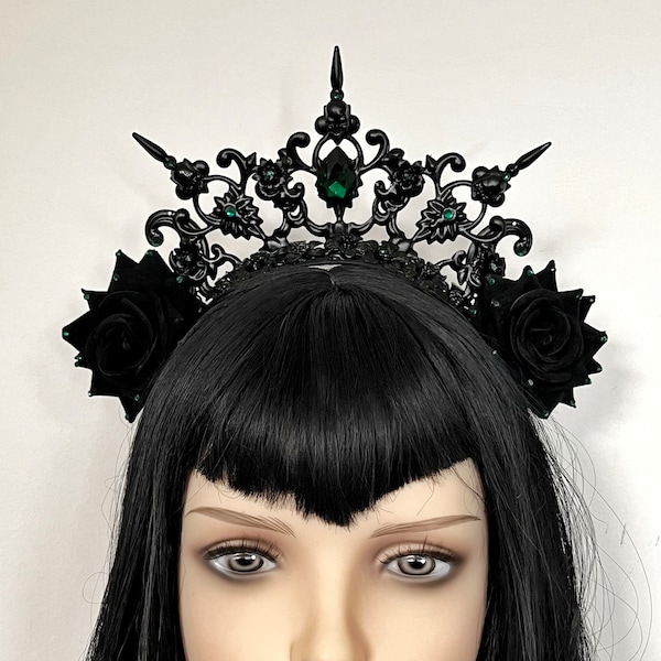 Totenkopf Krone: Gothic Kopfschmuck, Gothic Braut, Gothic, Gothic, Gothic, Gothic, Gothic, Gothic, Cosplay, Gothic, Gothic, Gothic, Gothic, Gothic, Gothic Kopfschmuck, Krone