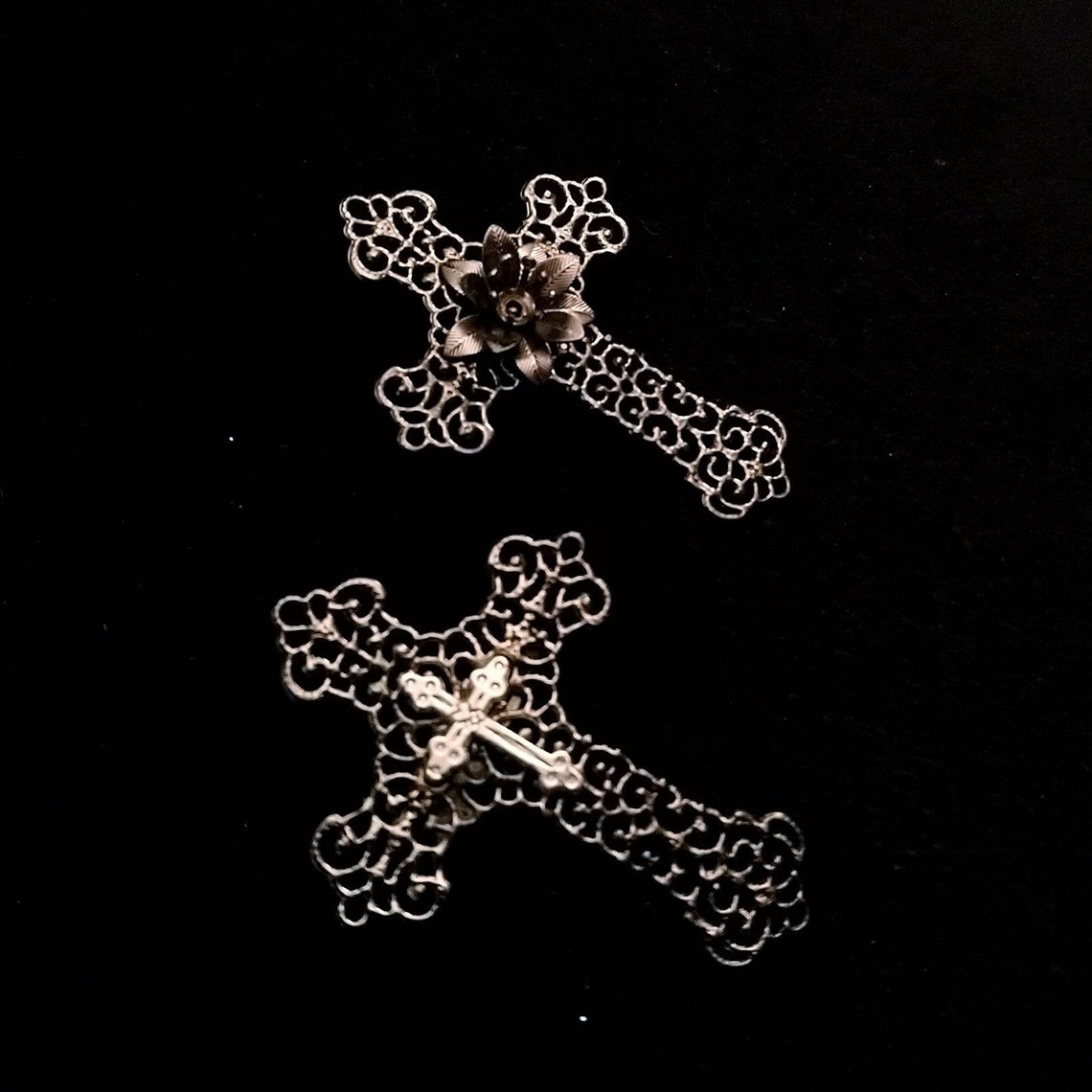 Dark Sacrament Brooch Gothic Pin Goth Accessories Alt Etsy UK