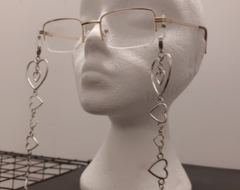 Asphire Gothic Cuban Link Chain Eyeglass Chain Lightweight Sunglasses Holder
