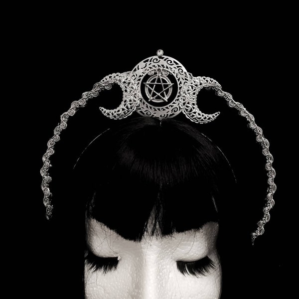 wiccan headpiece