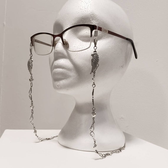 Angelic Glasses Chain: Fantasy 