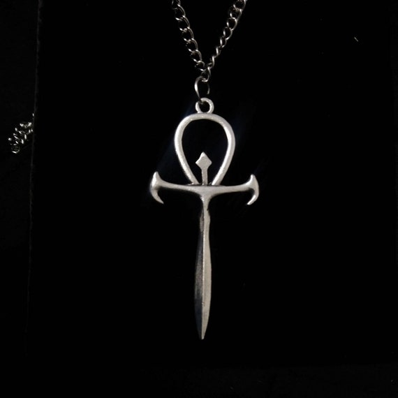 Killstar ankh necklace sale