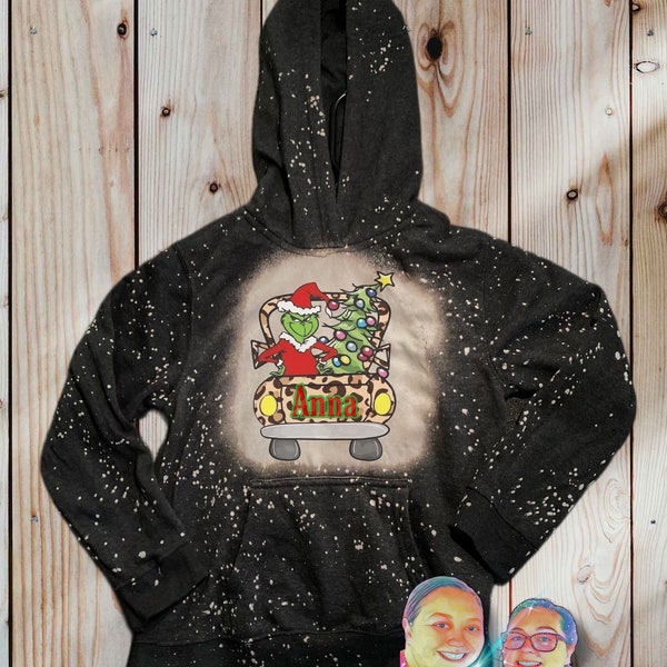 Grinch Hoodie Etsy