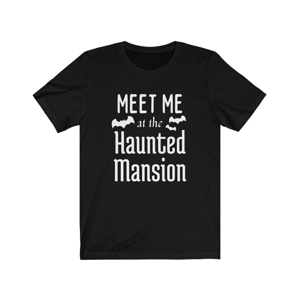 haunted mansion shirt womens