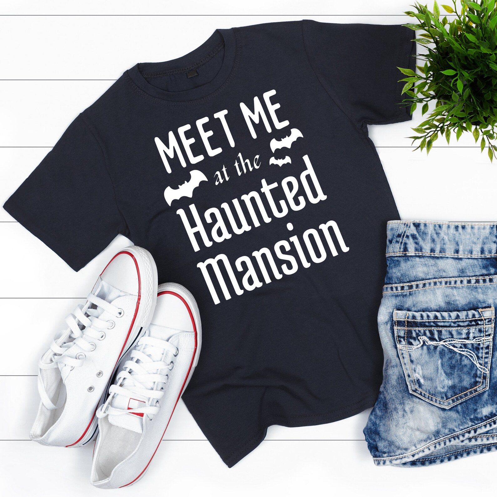 haunted mansion shirt womens