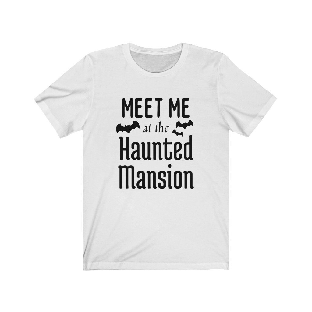 haunted mansion shirt womens
