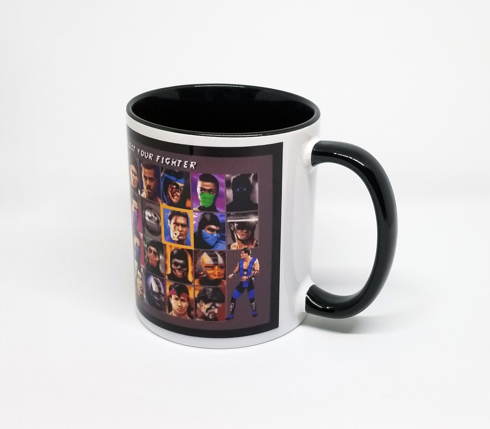 Ultimate Classic Fighting Game Retro Mug Cup Gamer Gift - Etsy