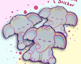 Elephant Sticker