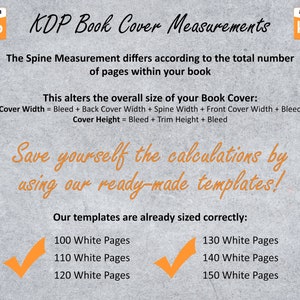 Canva 6x9" KDP PAPERBACK Book Cover Templates Editable Set #3 | + PDF Lined Interiors 100-150 Pages | Gold Amazon Notebook Journal Covers image 2