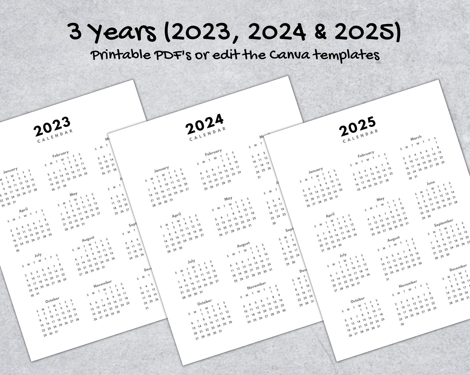 Year To View Calendar 2025 Yz125 