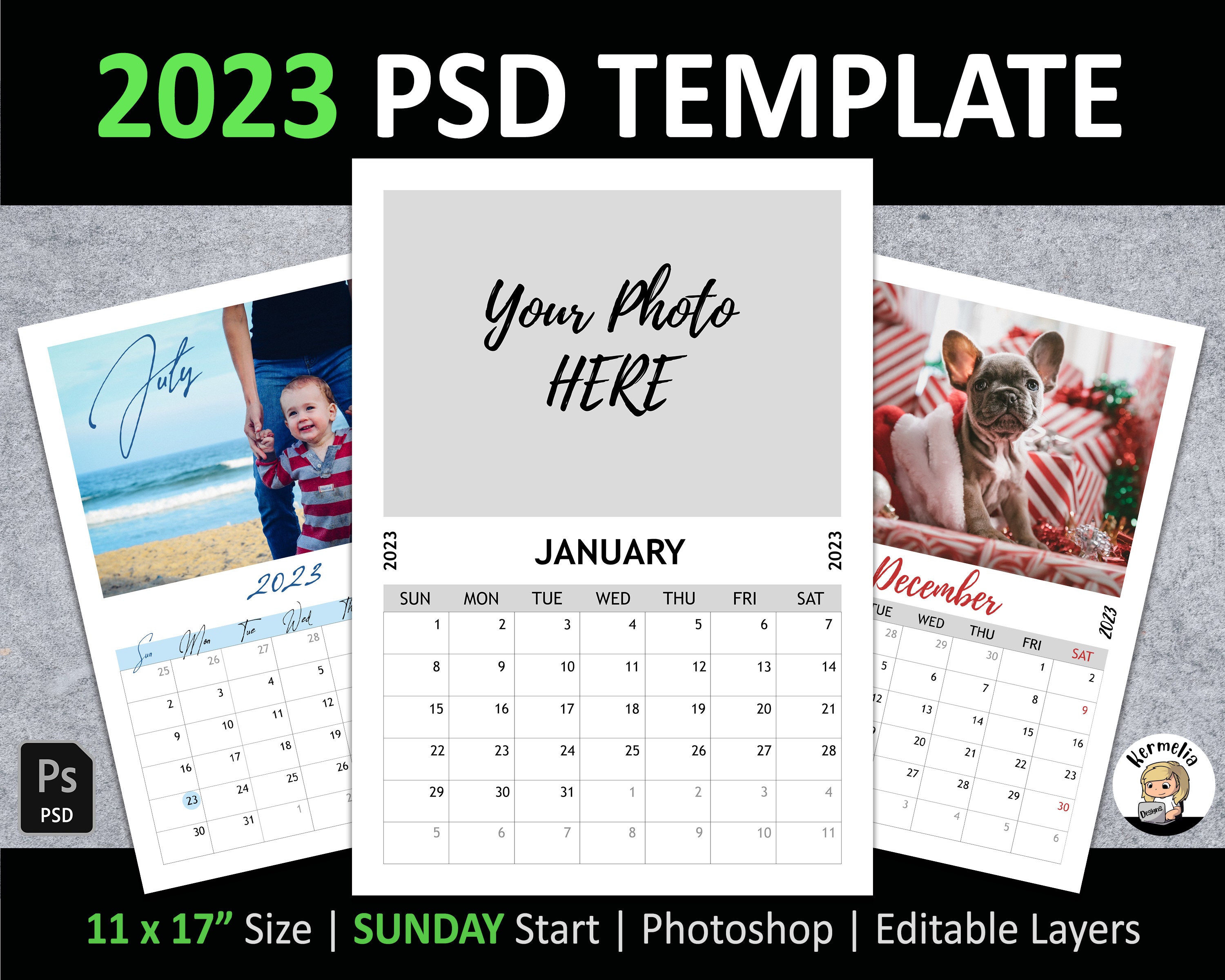 Photo Collage 2023 Calendar Printable PDF US Letter A4 DNKWorkshop Lupon gov ph Photo Collage 2023 Calendar Printable PDF US Letter A4 DNKWorkshop Lupon gov ph