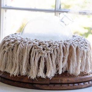 Aria Macrame Diffuser Cover - standard and mini sizes
