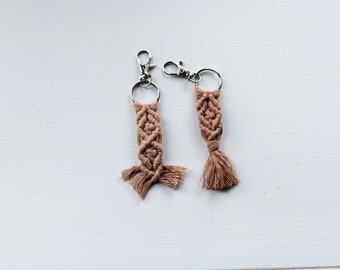 Makramee Schlüsselanhänger