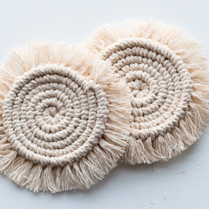 Macrame Coaster