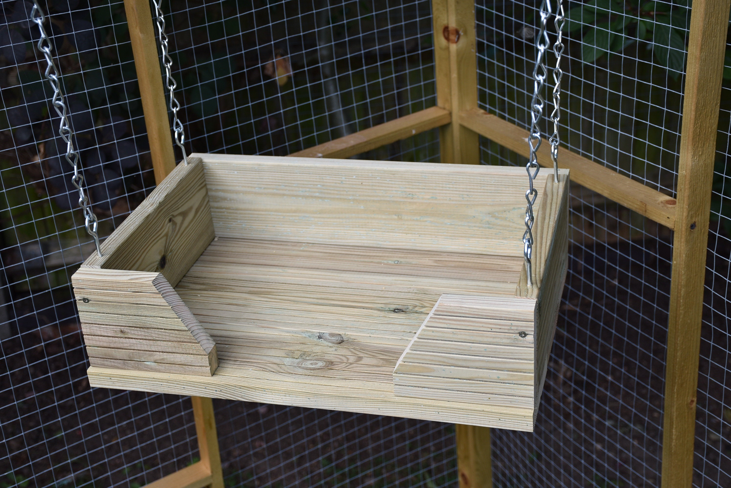Catio Cat Enclosure Accessories Hanging Bed Platform catio-cat-enclosure-accessories-hanging-bed-platform