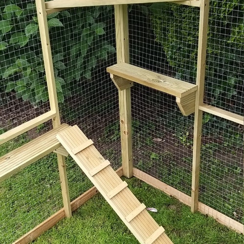 Catio / Cat Enclosure Accessories Ladders Rope Ladders Etsy UK